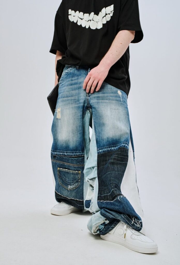 Джинсы Шаровары Алладина