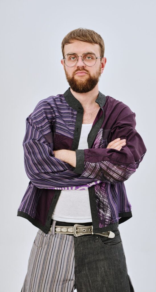 Рубашка Просторная