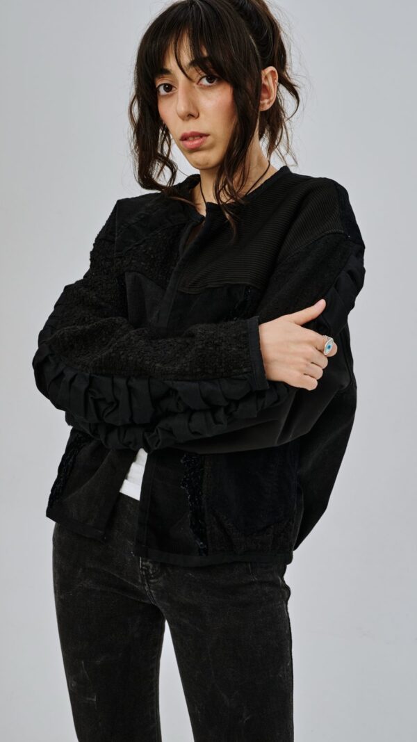 куртка черная 2