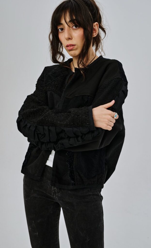 куртка черная 2