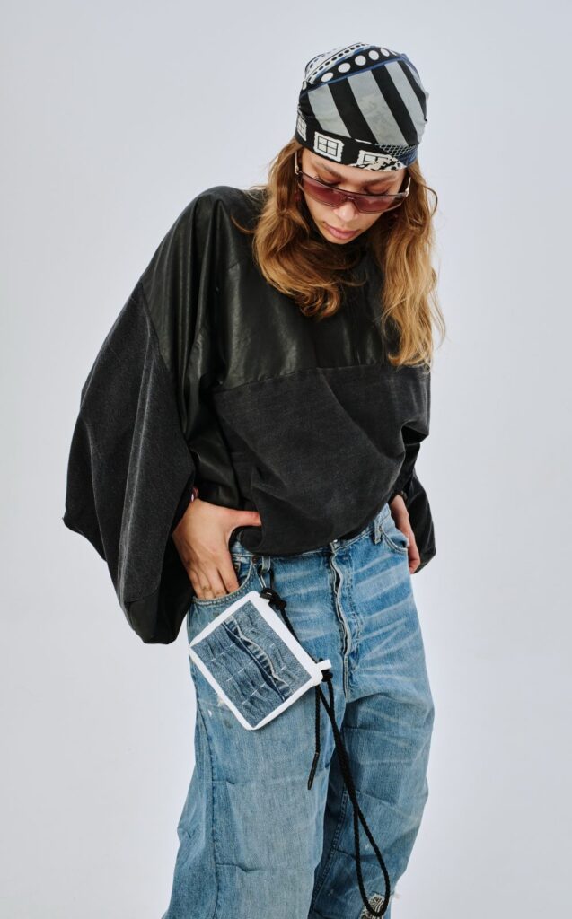 Куртка Мешок