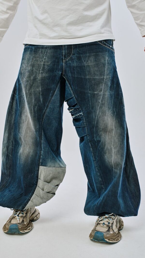 Джинсы Трубы